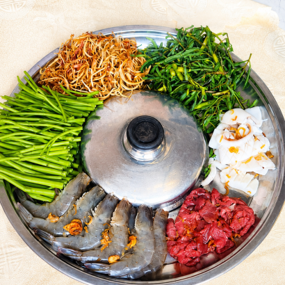 Lẩu Hải Sản Kiểu Thái | Tôm Mực Bò