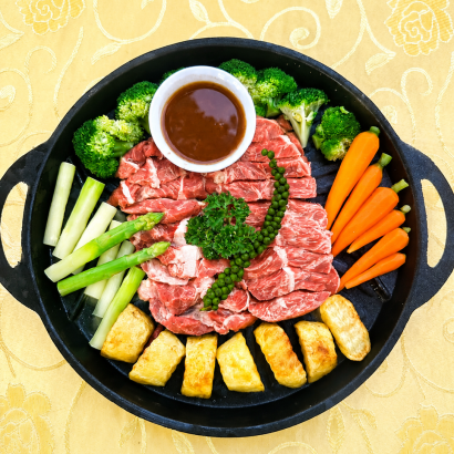 Bò Wagyu Úc Sốt Tiêu