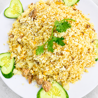 Cơm Chiên Cá Mặn