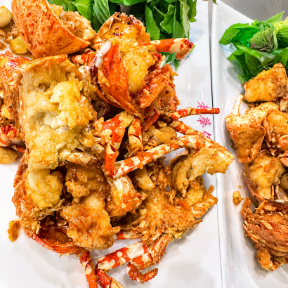Tôm Hùm Sốt Bơ Tỏi