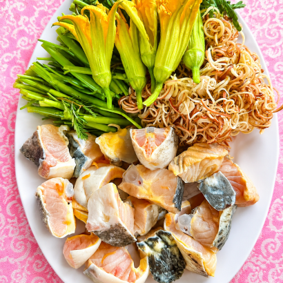 Lẩu Cá Tầm 