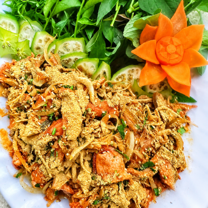 Bê Thui Rau Rừng