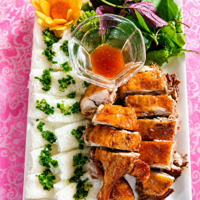 Vịt Nướng Bánh Hỏi