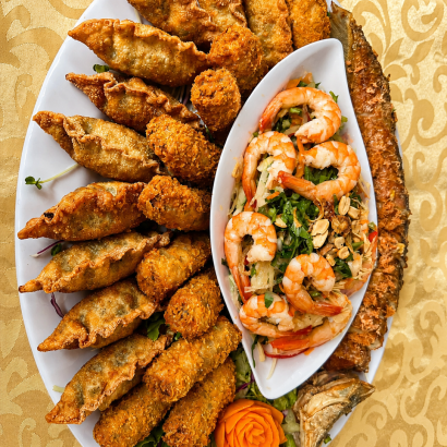 Tứ Quý Khai Vị 2