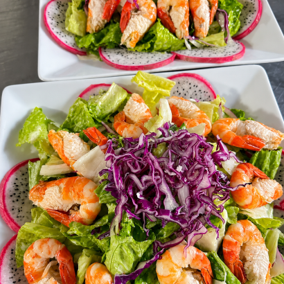 Gỏi Salad Tôm