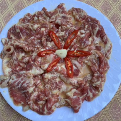 Gù Bò Nhúng Mẻ